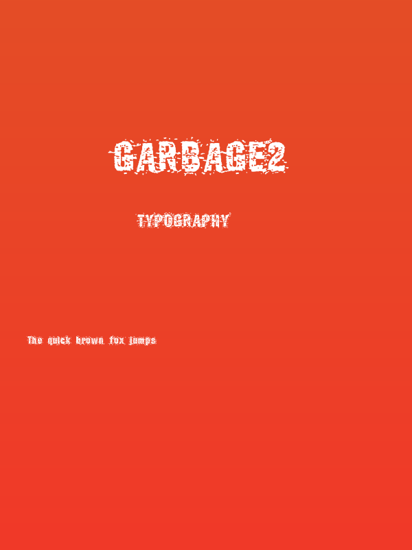 Garbage2 Poster