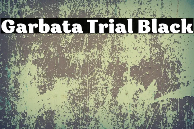 Garbata Trial Black Example 1