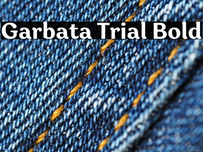 Garbata Trial Bold Example 2