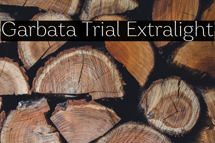 Garbata Trial Extralight Example 1