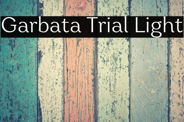 Garbata Trial Light Example 2