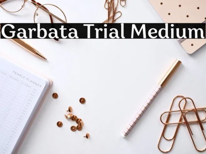 Garbata Trial Medium Example 1
