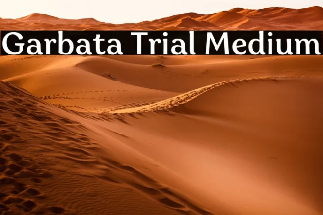 Garbata Trial Medium Example 2