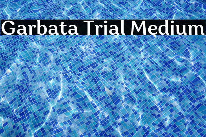 Garbata Trial Medium Example 3