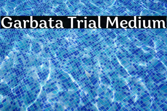 Garbata Trial Medium Example 3
