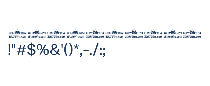 Garbata Trial Regular Other Characters