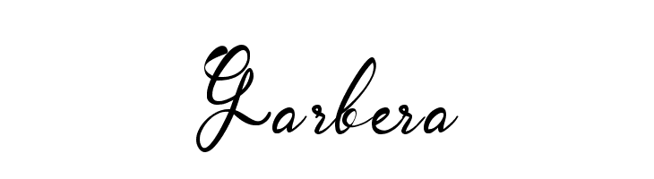Garbera Font