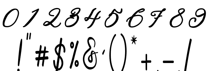 Garbera Font OTHER CHARS