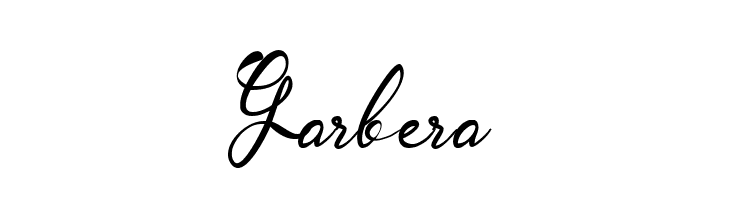 Garbera  لخطوط تنزيل