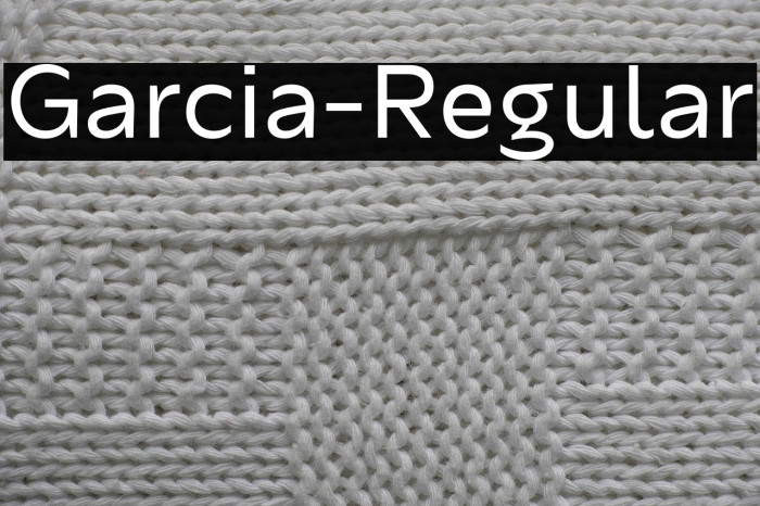 Garcia-Regular Example 3