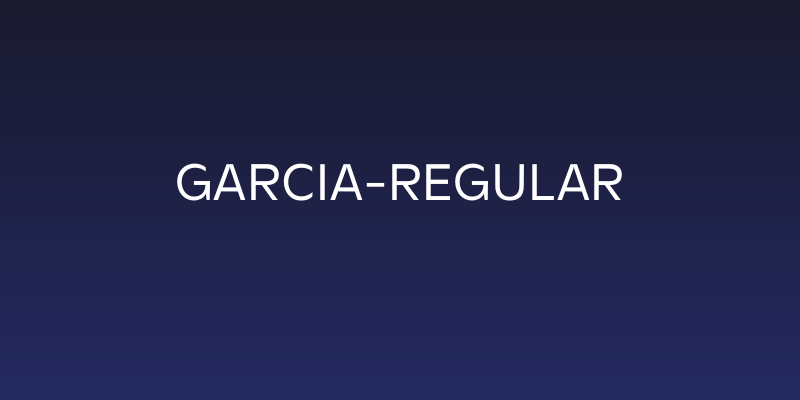 Garcia-Regular Social Header