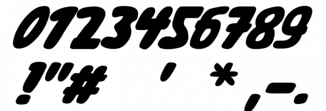 Garcia Font OTHER CHARS