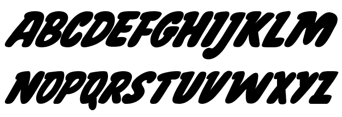 Garcia Font LOWERCASE
