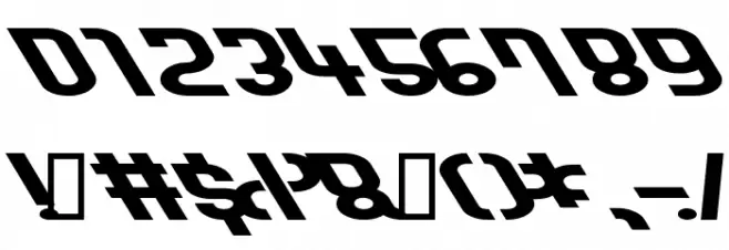 Garcon Normal Font Alte caractere