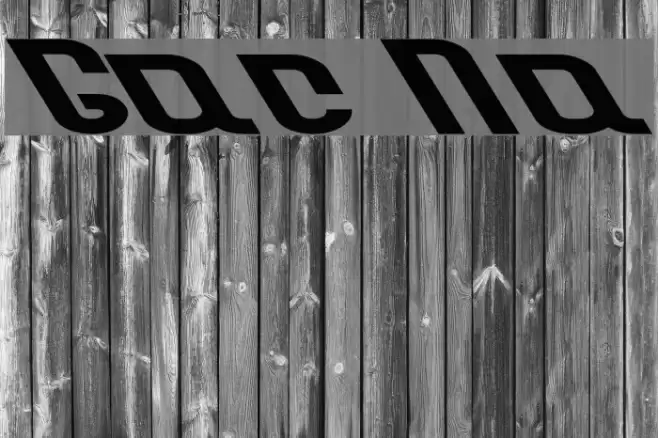 Garcon Normal Font examples