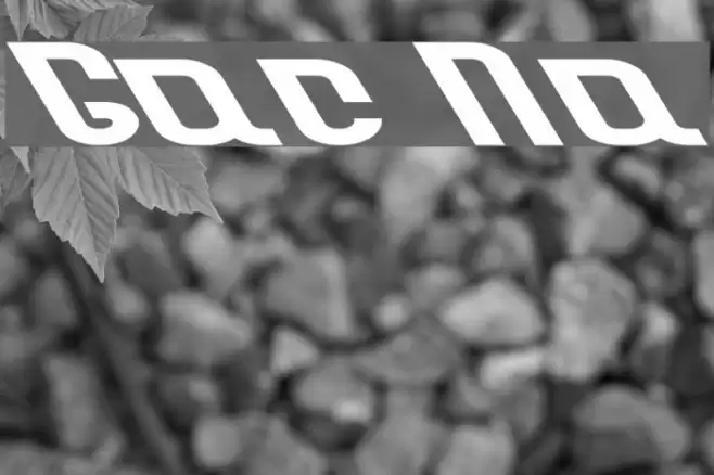 Garcon Normal Font examples