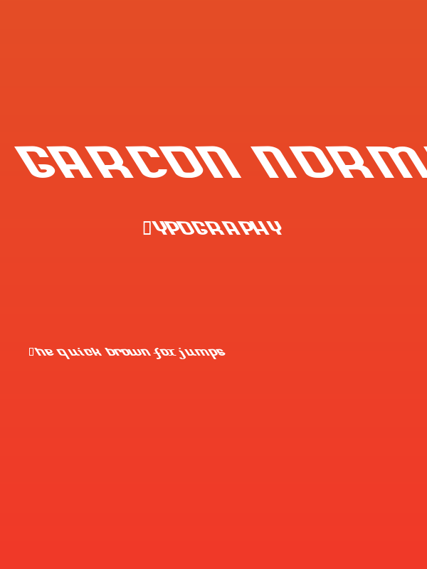 Garcon Normal Poster
