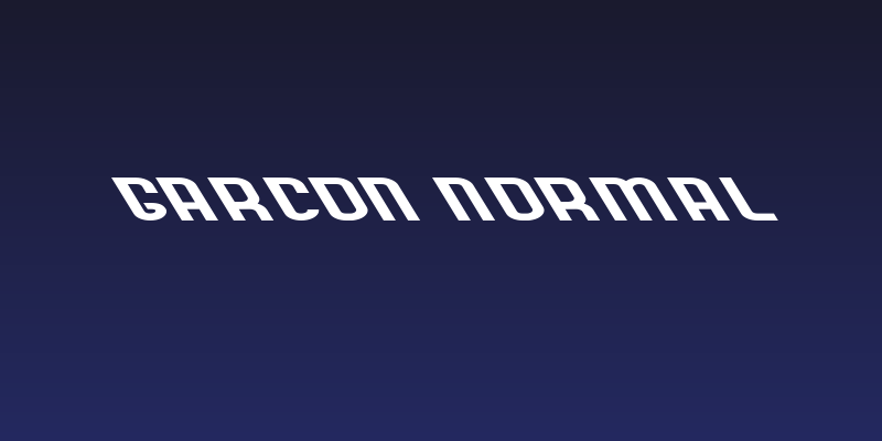 Garcon Normal Social Header