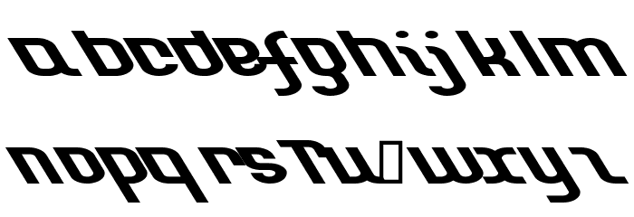 Garcon Normal Font LOWERCASE