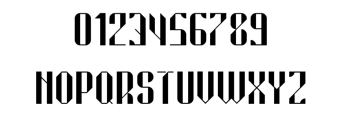 Garda Font OTHER CHARS