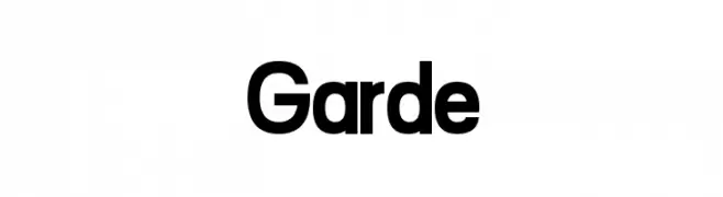 Garde  font caratteri gratis