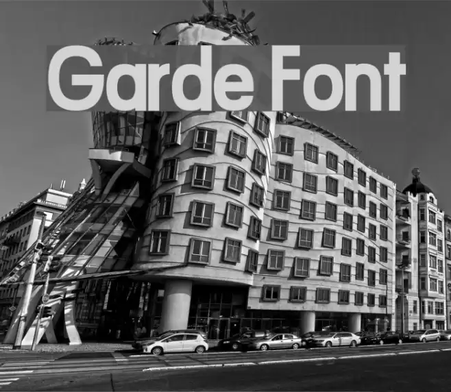Garde Font examples