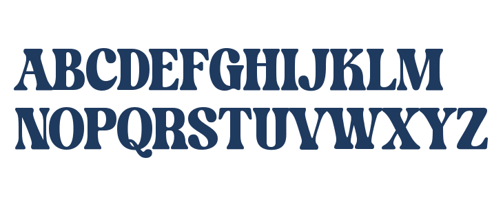 Garden Delight Uppercase