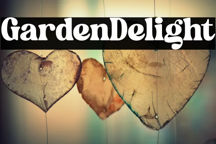 Garden Delight Example 2