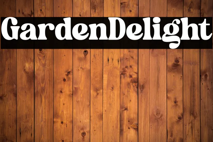 Garden Delight Example 3