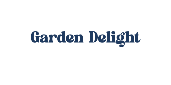 Garden Delight Logo