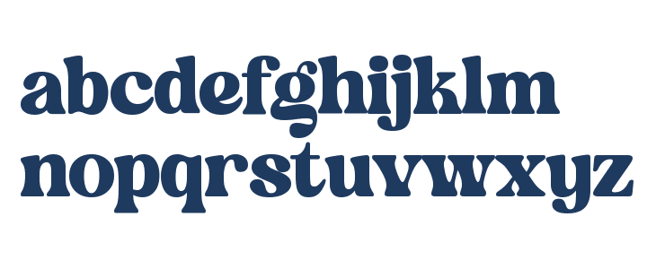 Garden Delight Lowercase