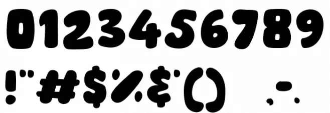 Garden Farm Font OTHER CHARS