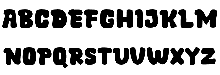 Garden Farm Font LOWERCASE