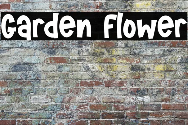 Garden Flower Example 1