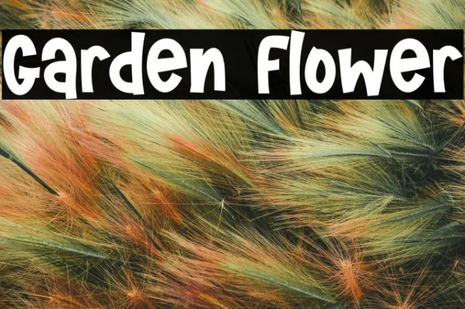 Garden Flower Example 2