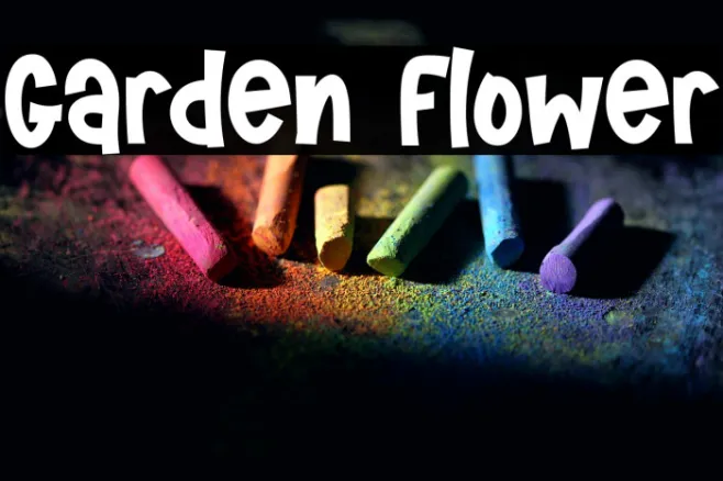 Garden Flower Example 3