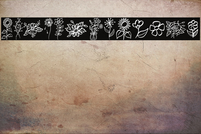 Garden Flowers Example 2