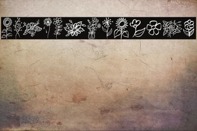Garden Flowers Example 2