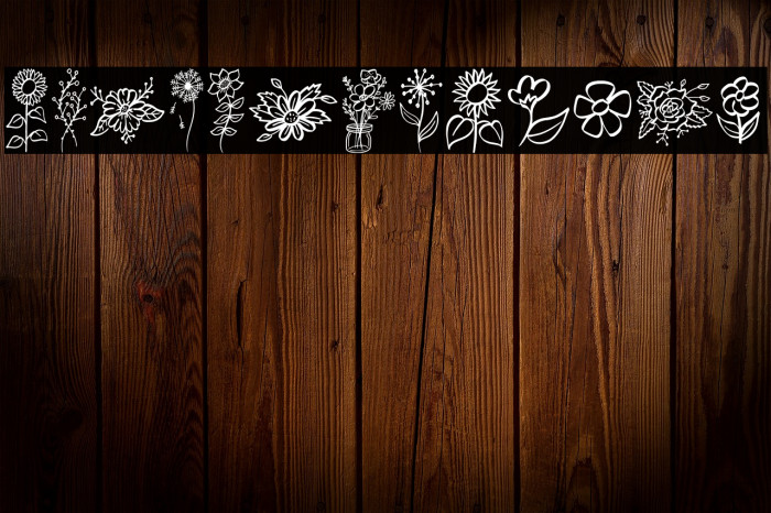 Garden Flowers Example 3