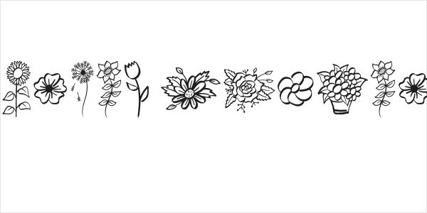 Garden Flowers Logo