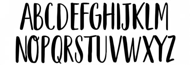 Garden Grown US C Caps Шрифта ВЕРХНИЙ