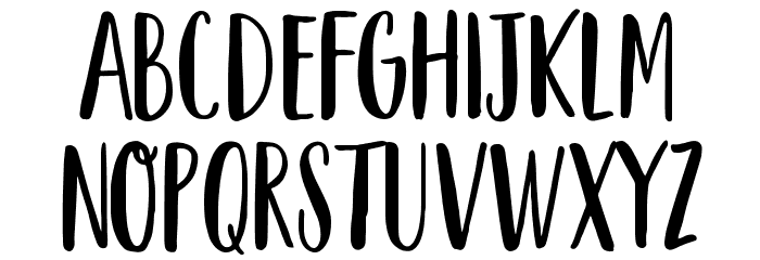 Garden Grown US C Caps Font LOWERCASE