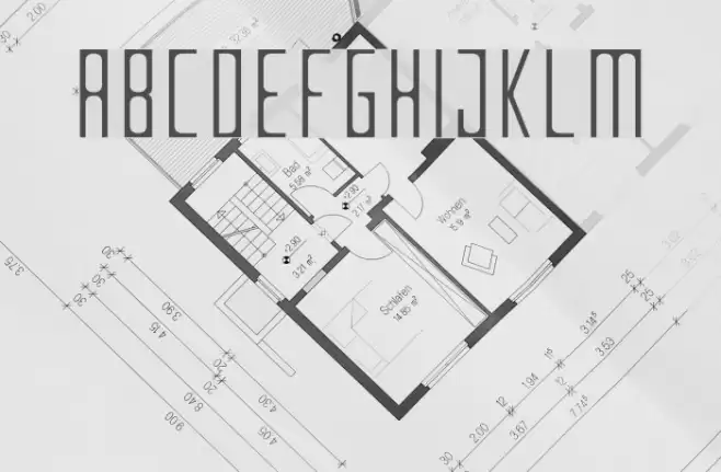 Garden Least Font examples