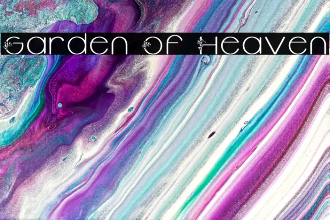 Garden Of Heaven Example 2