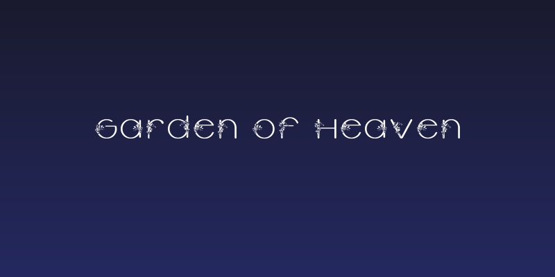 Garden Of Heaven Social Header
