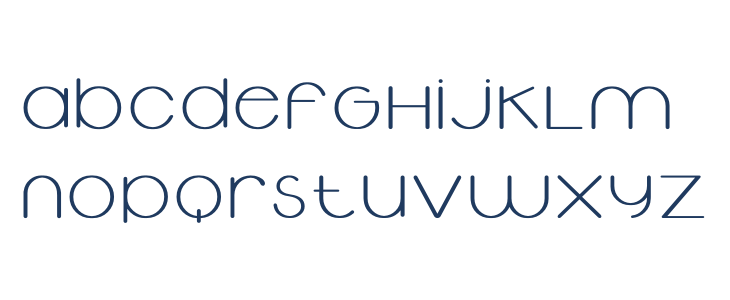 Garden Of Heaven Lowercase