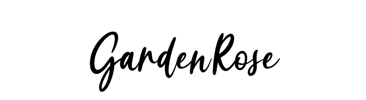 Garden Rose  Descarca Fonturi Gratis