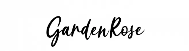 Garden Rose  Descarca Fonturi Gratis