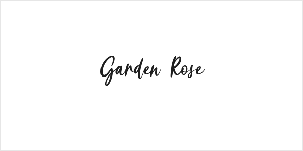 Garden Rose Logo