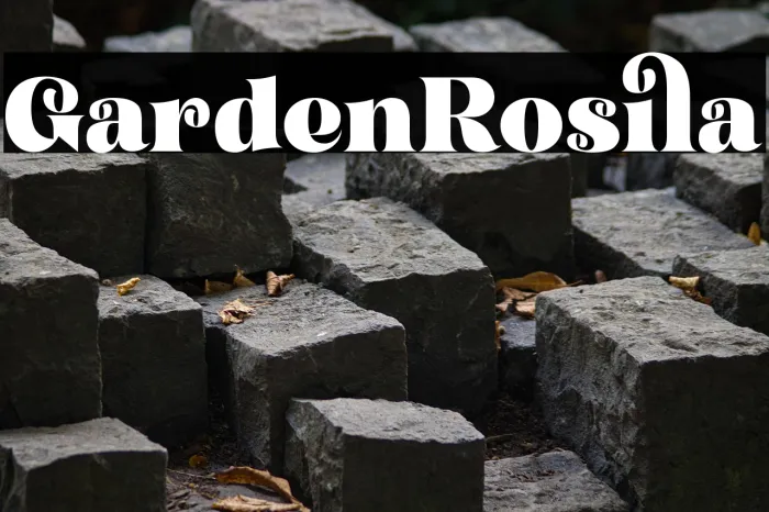 Garden Rosila Example 1